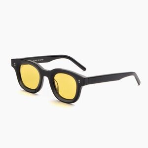 Akila Apollo Sunglasses Black / Yellow